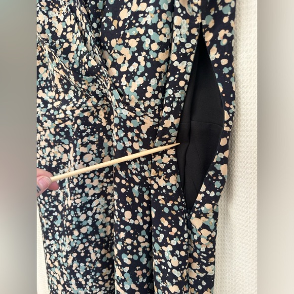 Paper Crown silk shift splatterdress Large from Anthro - Picture 5 of 5